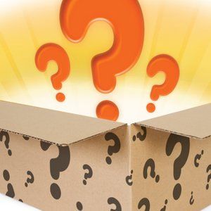 Vintage Library Mystery Box